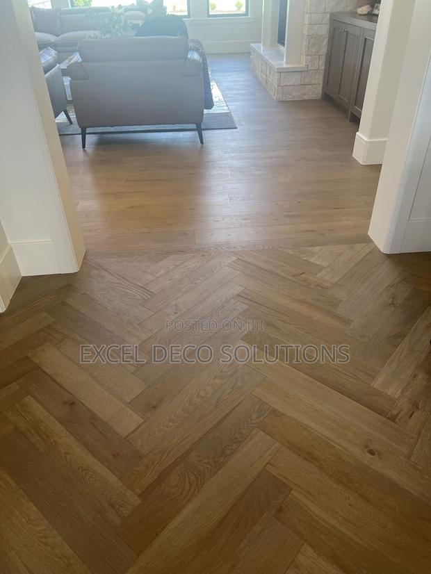Affordable Herringbone LVT Flooring – Tiles2.5mm - main view