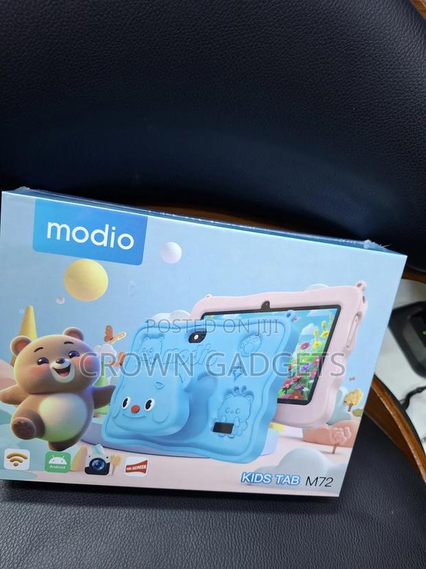 Pink Kids Tablet-M72 Modio - thumbnail 4