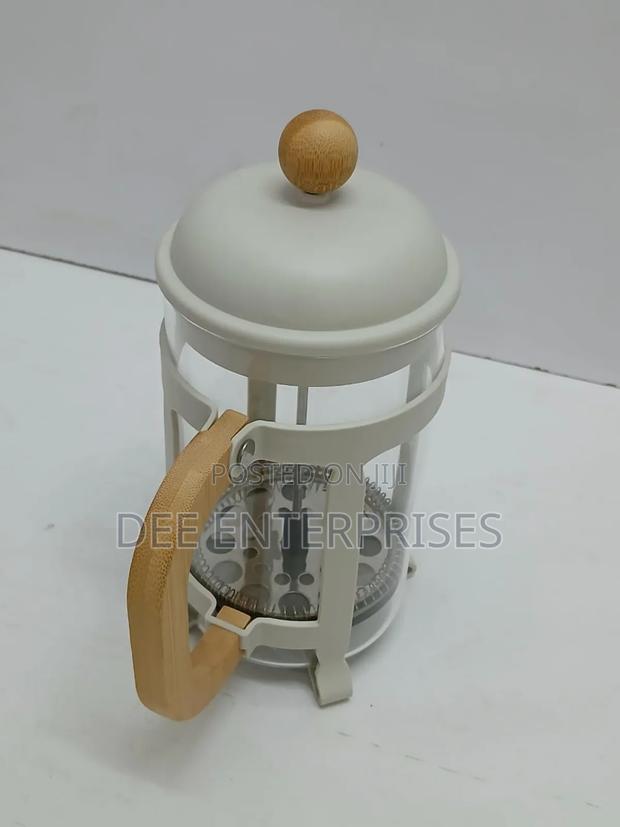 French Press Coffee Maker - main view