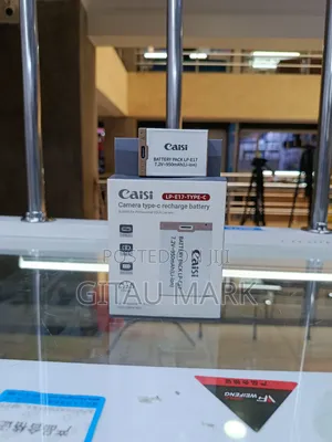 Caisi Lp-E17 Type C Battery 959mah