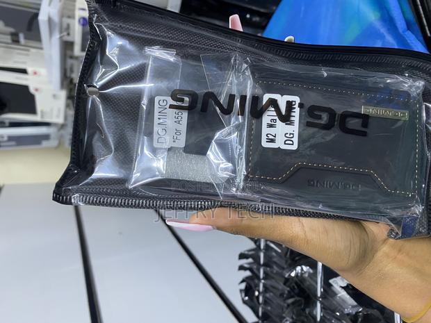 Knoow Samsung Galaxy A55 5g Leather Back Case With Wallet Card Holder - main view