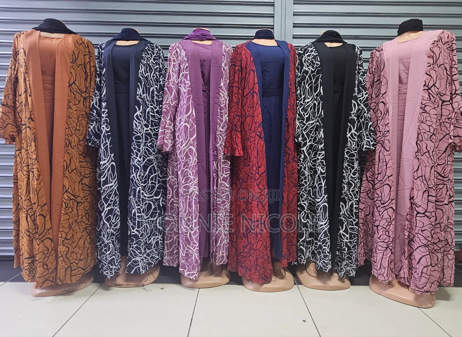 Modern Islamic Clothing/Abayas