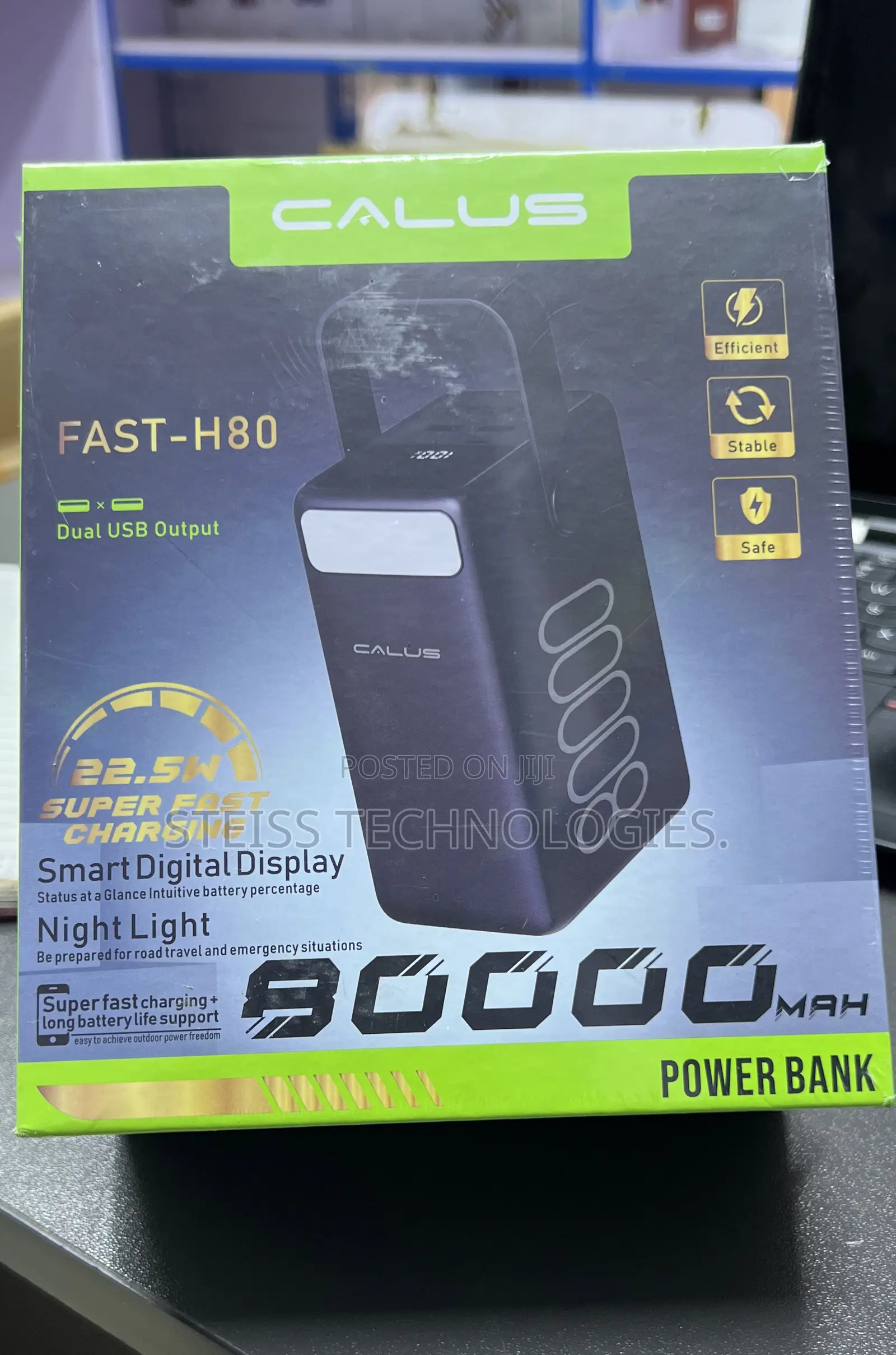 80000mah Calus Massive Powerbank