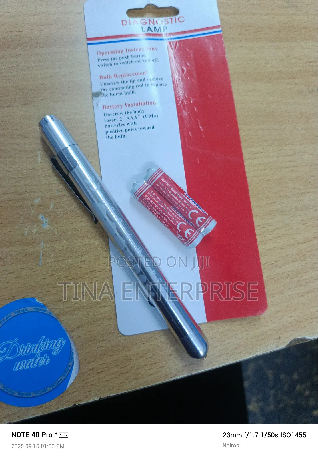 Diagnostic Lamp/Pen Torch