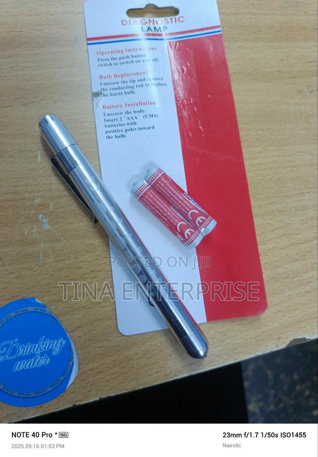 Diagnostic Lamp/Pen Torch