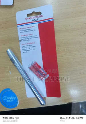 Diagnostic Lamp/Pen Torch