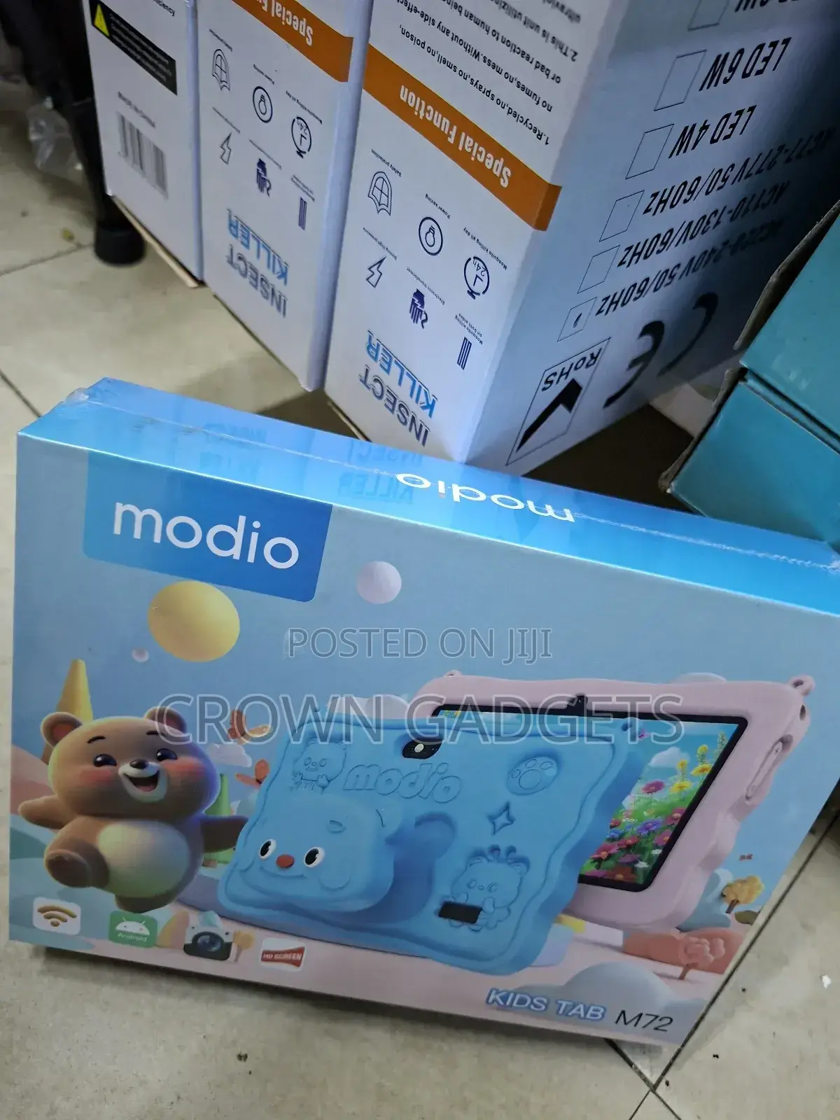 M72 Kids Tablet -Pink