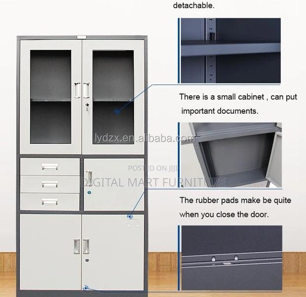 Office Cabinet: Large Height Occupy Office Cabinet - thumbnail 5