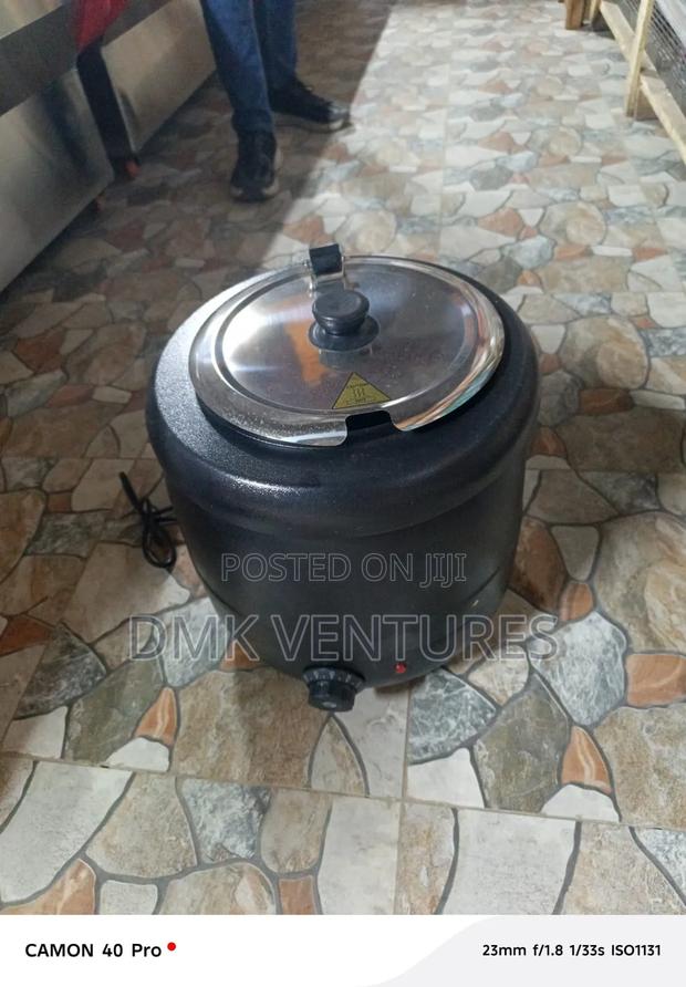 Electric Soup Warmer Pot - main view