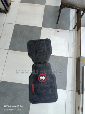 Heavy Duty Nissan Rubber Car Floor Mats 5pcs Set
