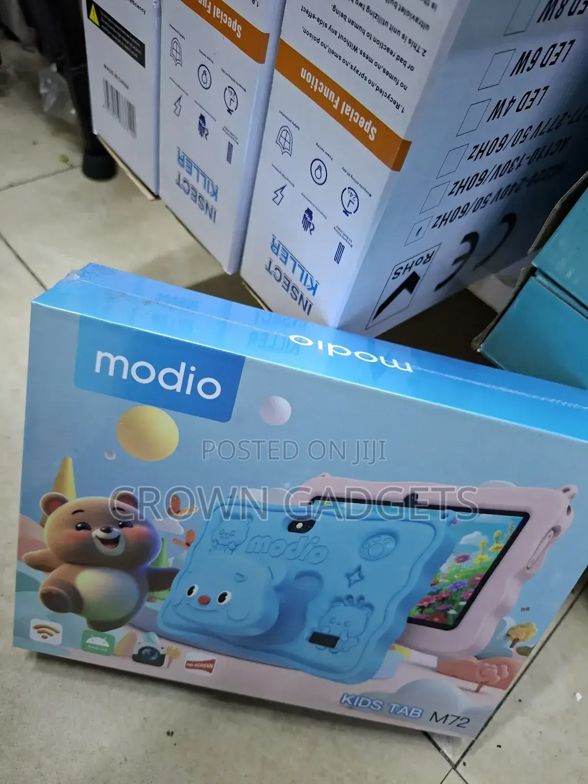 M72 All Colours Kids Tablet