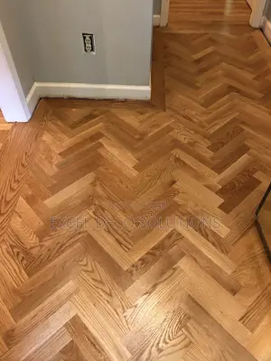 Herringbone Luxury Vinyl Flooring – Waterproof Stylish