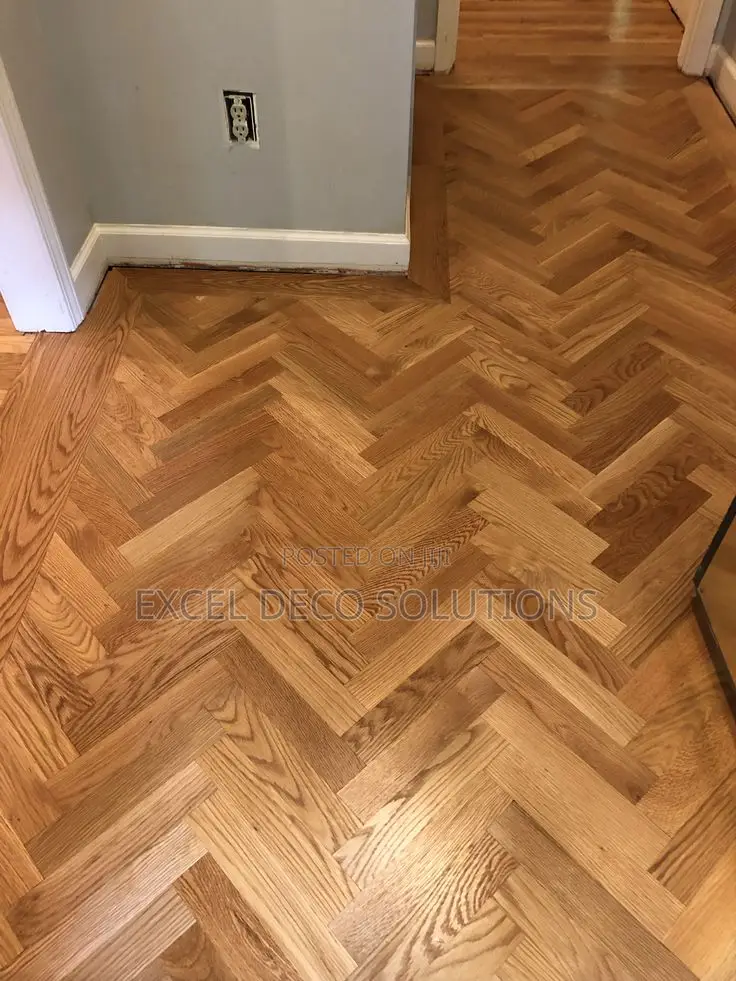 Herringbone Luxury Vinyl Flooring – Waterproof Stylish