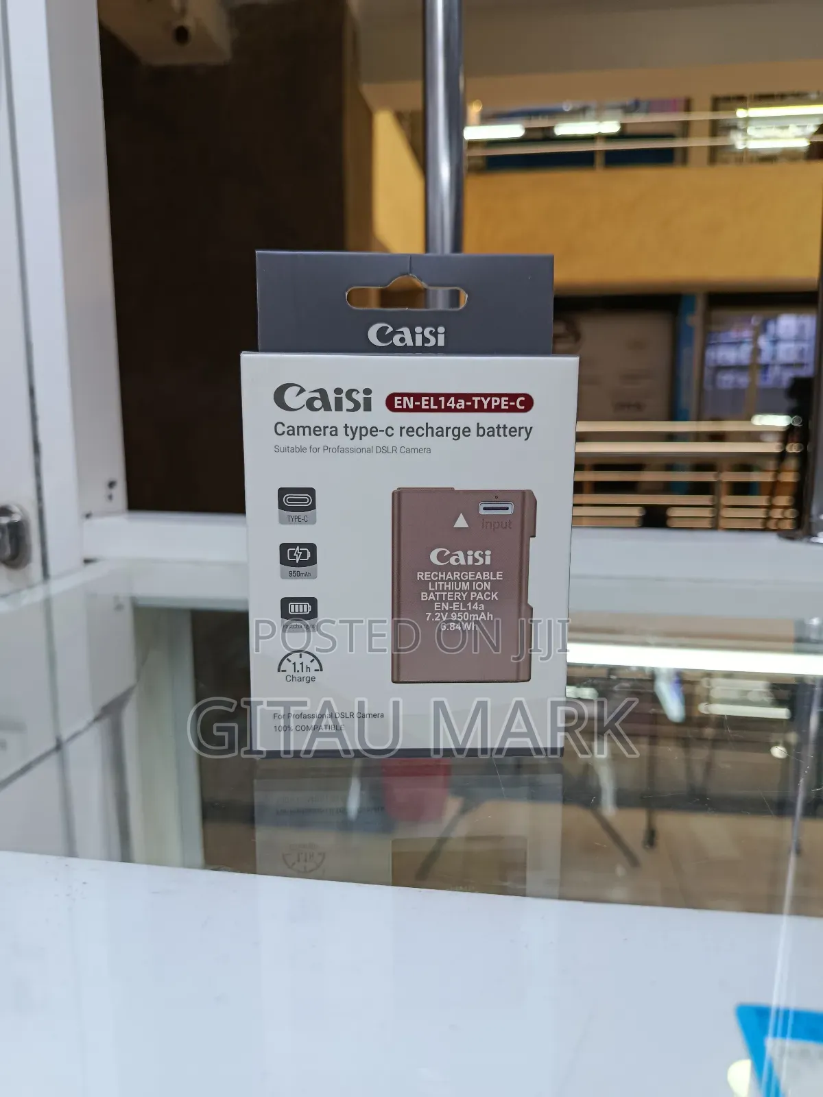 Caisi en El14a Type C Battery