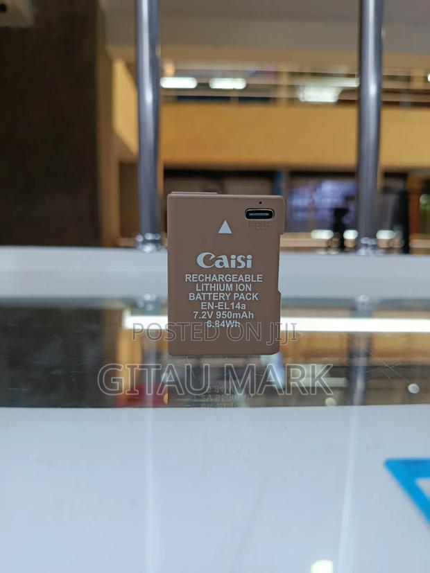 Caisi en El14a Type C Battery - thumbnail 2