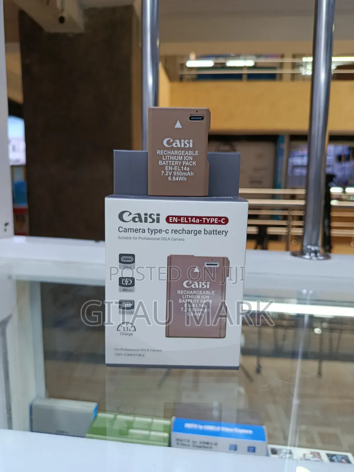 Caisi en El14a Type C Battery