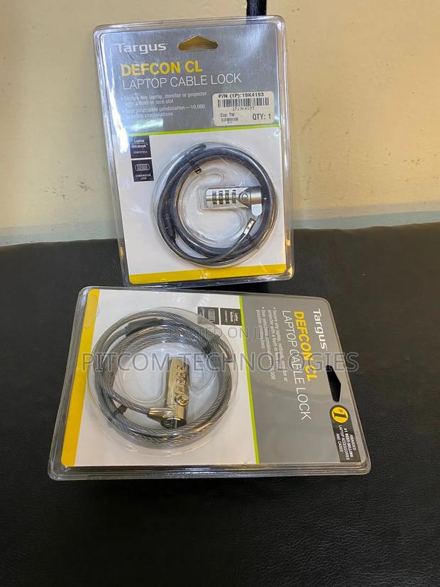 Targus Defcon Cl Laptop Cable Lock