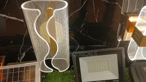 Modern Gold, Acrylic Wall Fixtures