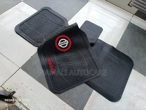 Premium Nissan Rubber Car Floor Mat Set of 5
