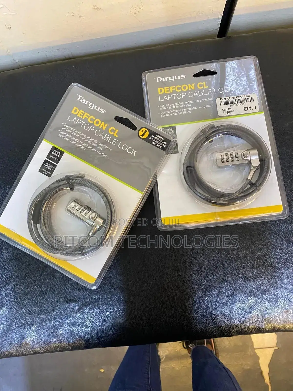 Targus Defcon Cl Laptop Cable Lock