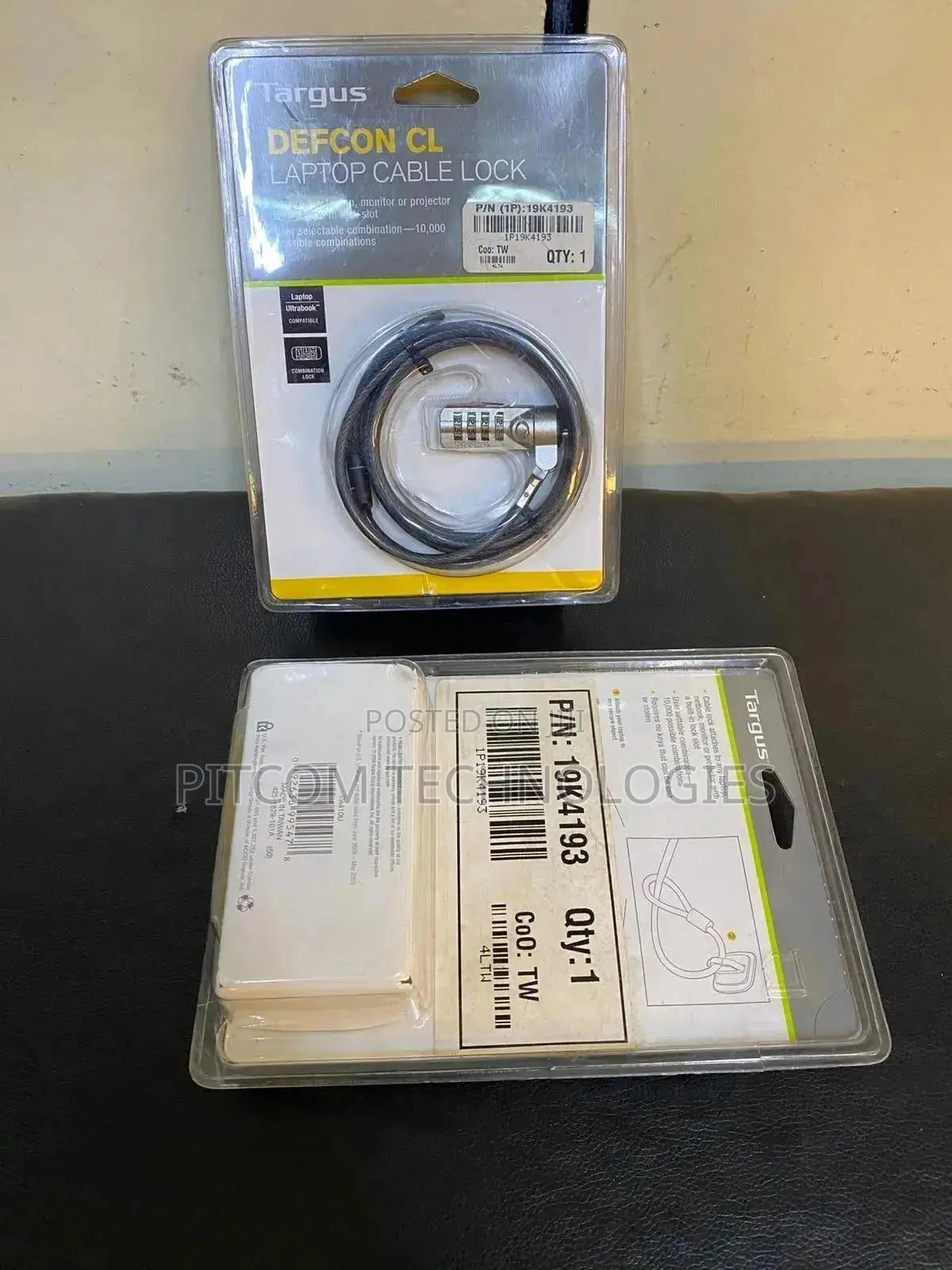 Targus Defcon Cl Laptop Cable Lock