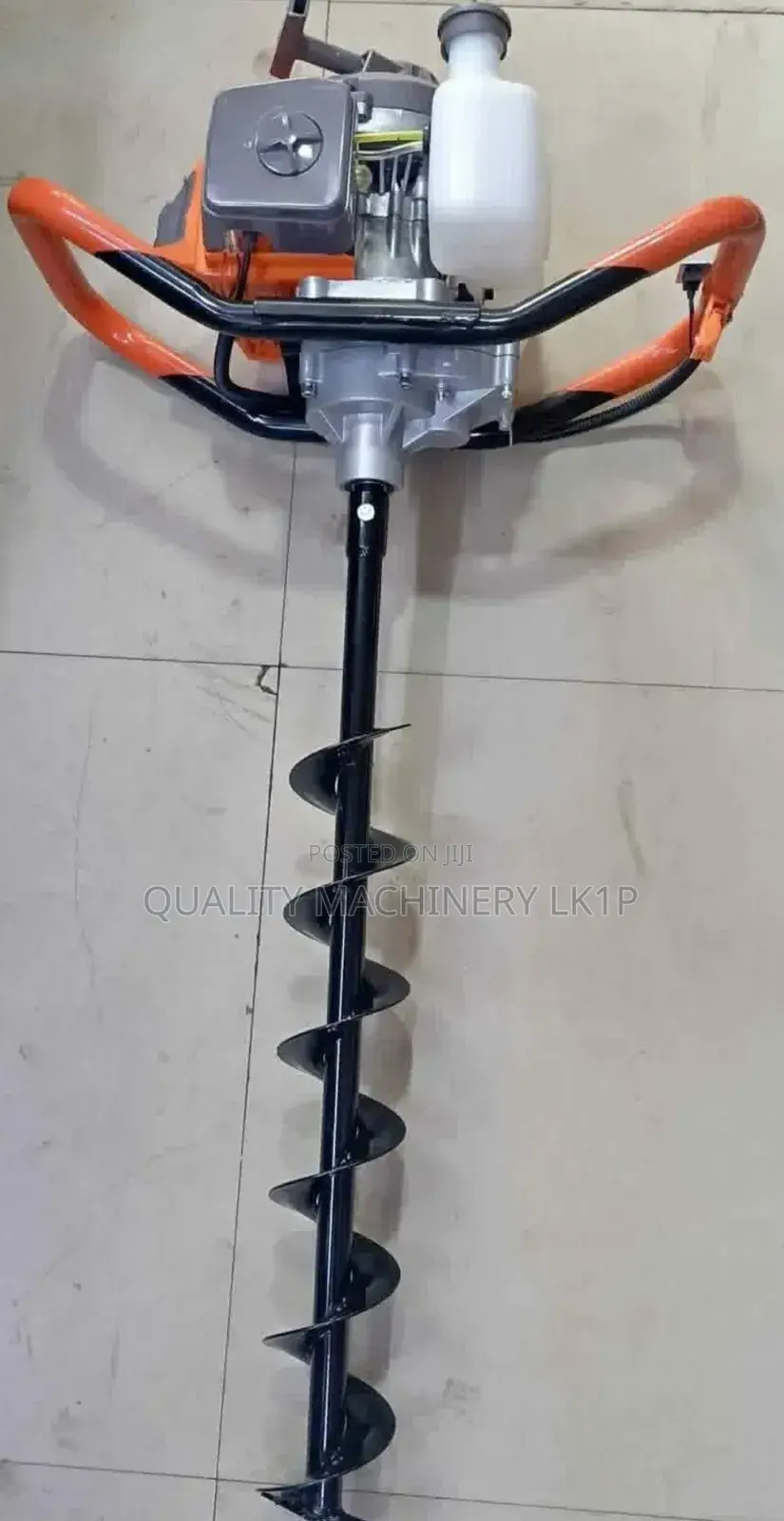 Earth Auger Machine Single Bit