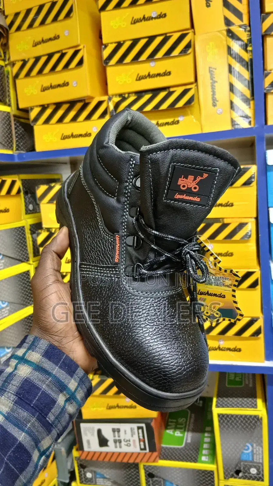 Steel Toed Work Boots, Safety Shoes,All Weather