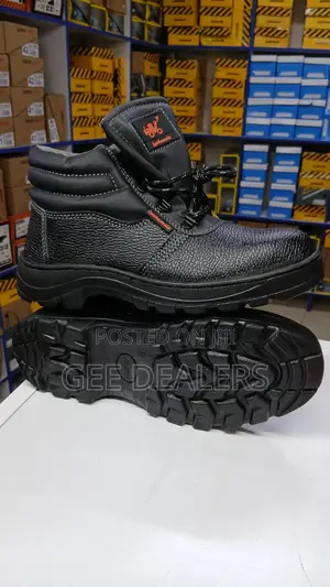Steel Toed Work Boots, Safety Shoes,All Weather