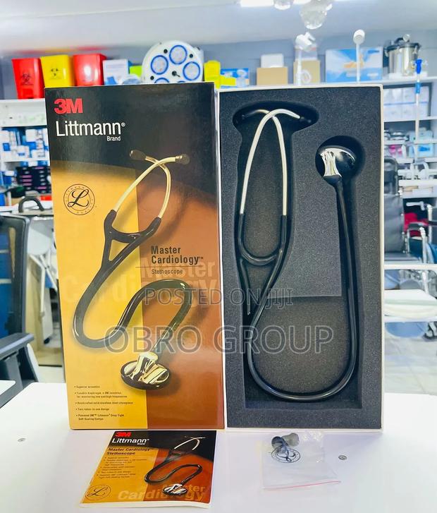 Master Cardiology Littmann Stethoscope - main view