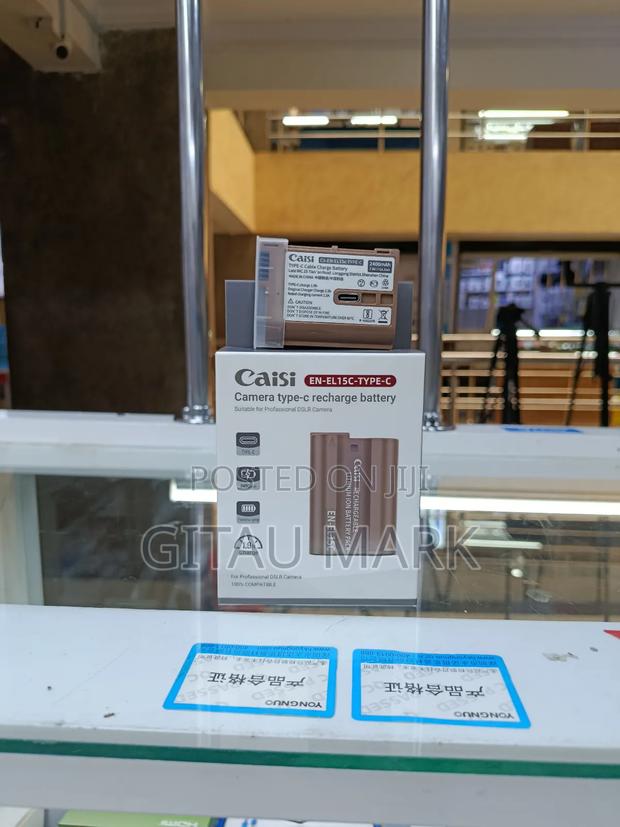 Caisi en-El15c Type C Battery 2400mah