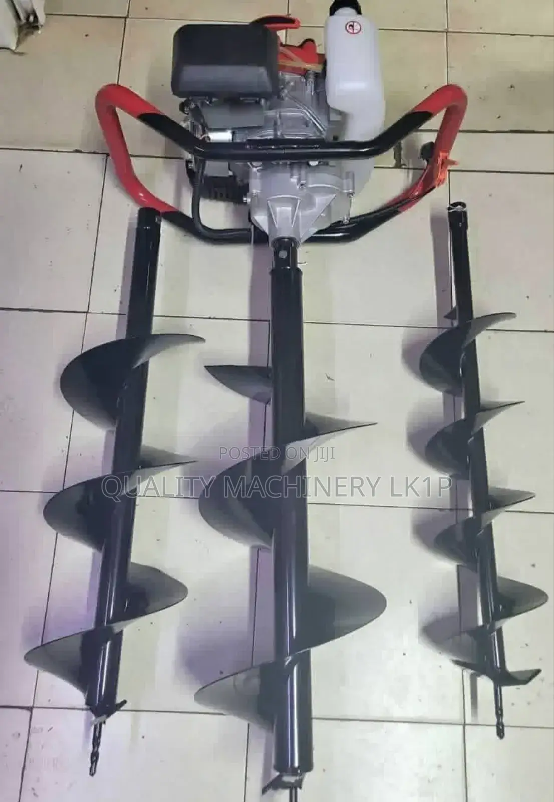 3bits Gasoline Earth Auger Drill