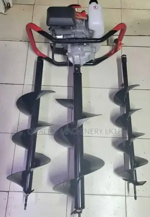 3bits Gasoline Earth Auger Drill