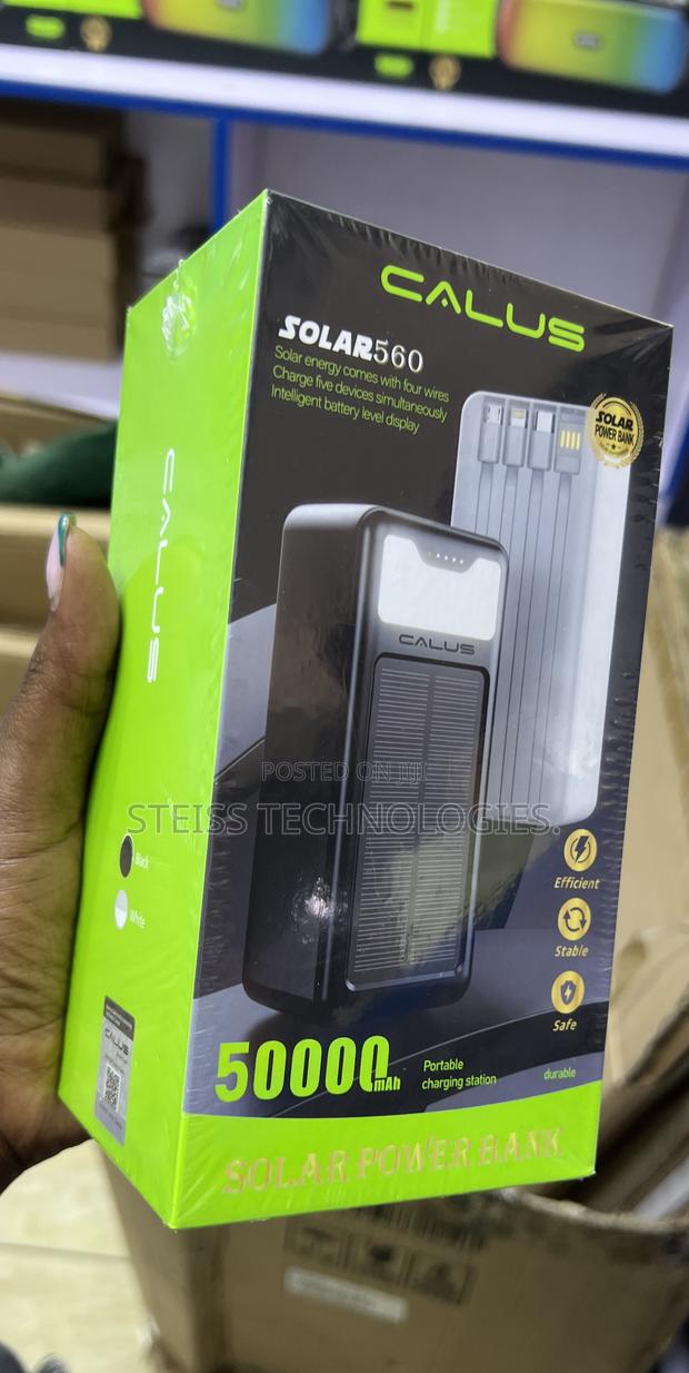 50000mah Calus Solar Powerbank - thumbnail 2