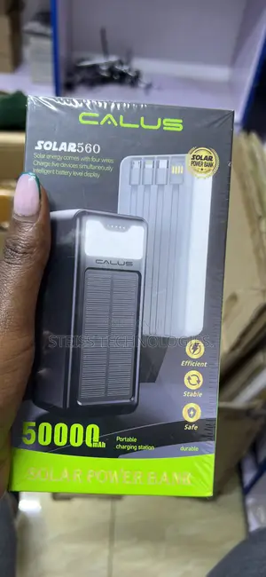 50000mah Calus Solar Powerbank
