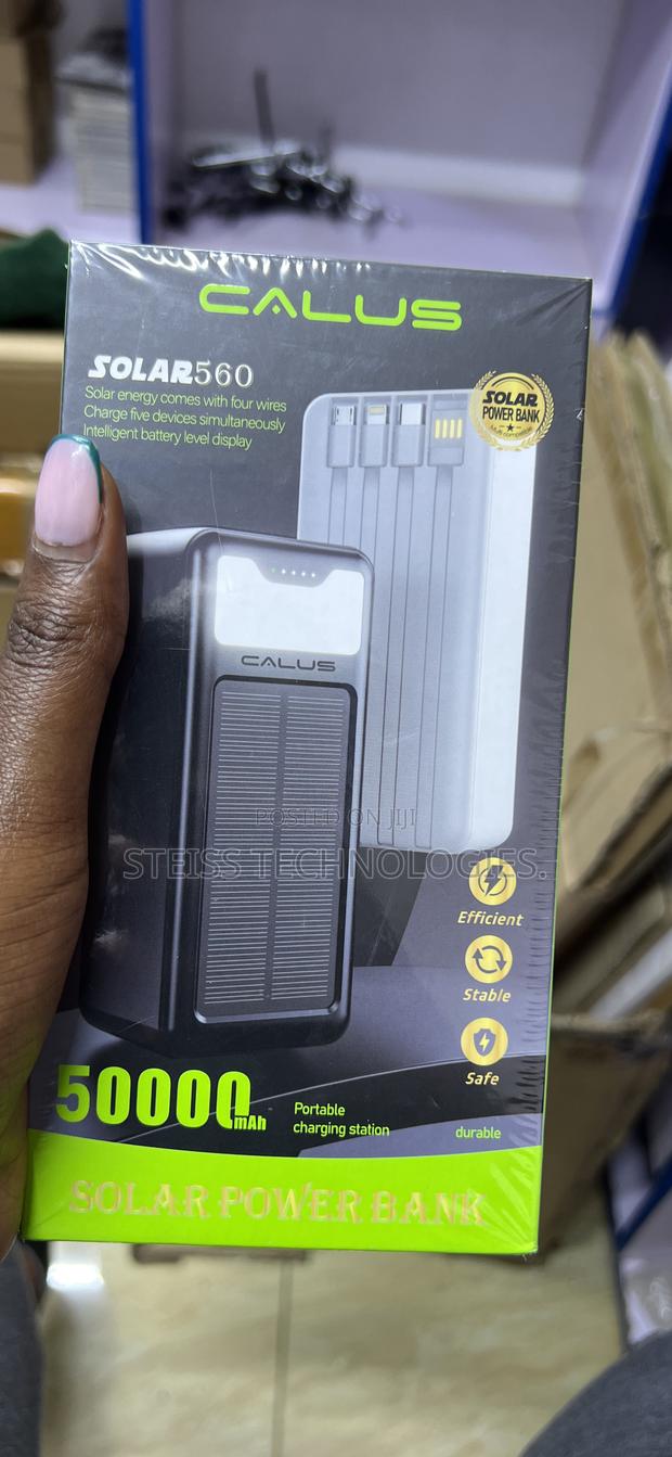 50000mah Calus Solar Powerbank - thumbnail 3