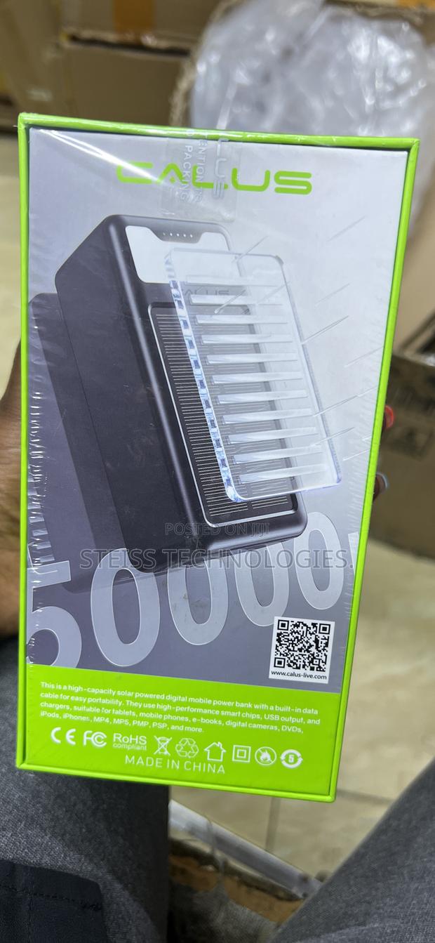 50000mah Calus Solar Powerbank - thumbnail 4