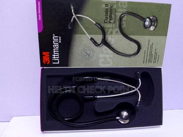 3m Littmann Classic 11 Pediatric Stethoscope - thumbnail 3