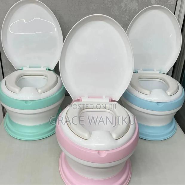 Portable Baby Toilet Training Potty - main view