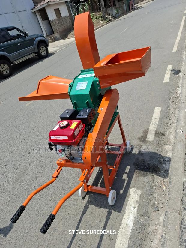 Feed Chopper Machine - main view