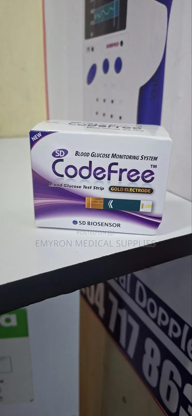 Codefree Strips - main view