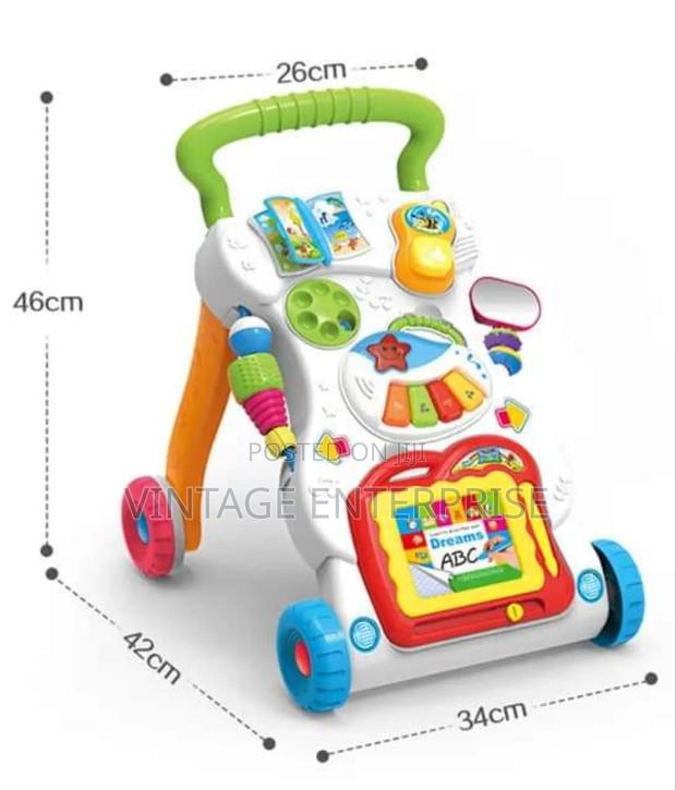 Baby Push Walker - main view