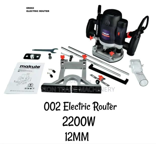 2200w Electric Router 12mm - main view