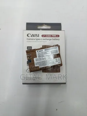 Caisi Lp E6nh Type C Battery 2400mah
