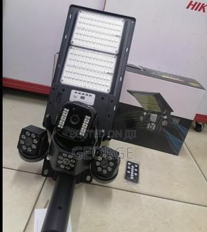 V380- Pro Three-lens Solar Ptz Camera With Led Floodlight - thumbnail 2