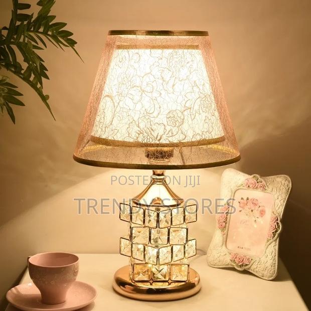 Crystal European Style Table Lamp