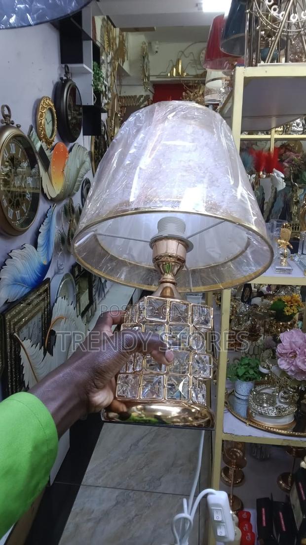 Crystal European Style Table Lamp - thumbnail 2