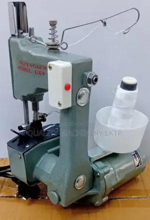 Portable Electric Bag Closer Machine