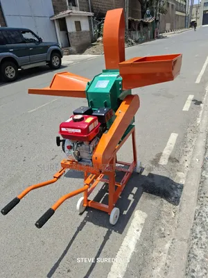 Animal Feed Chopper Machine or Chaff Cutter