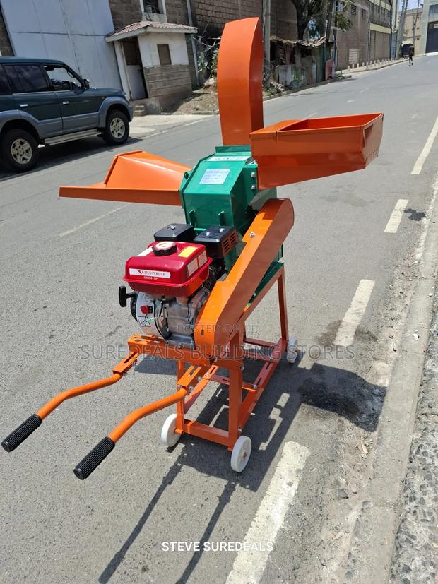 Animal Feed Chopper Machine or Chaff Cutter - main view