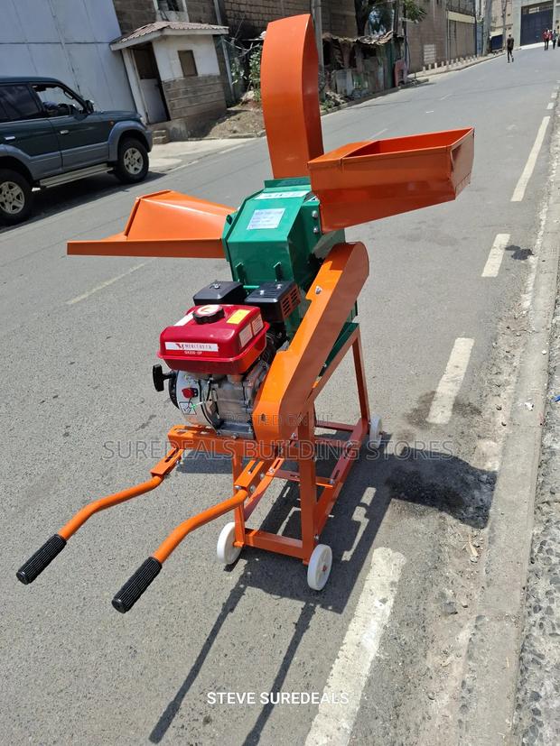 Animal Feed Chopper Machine or Chaff Cutter - thumbnail 2
